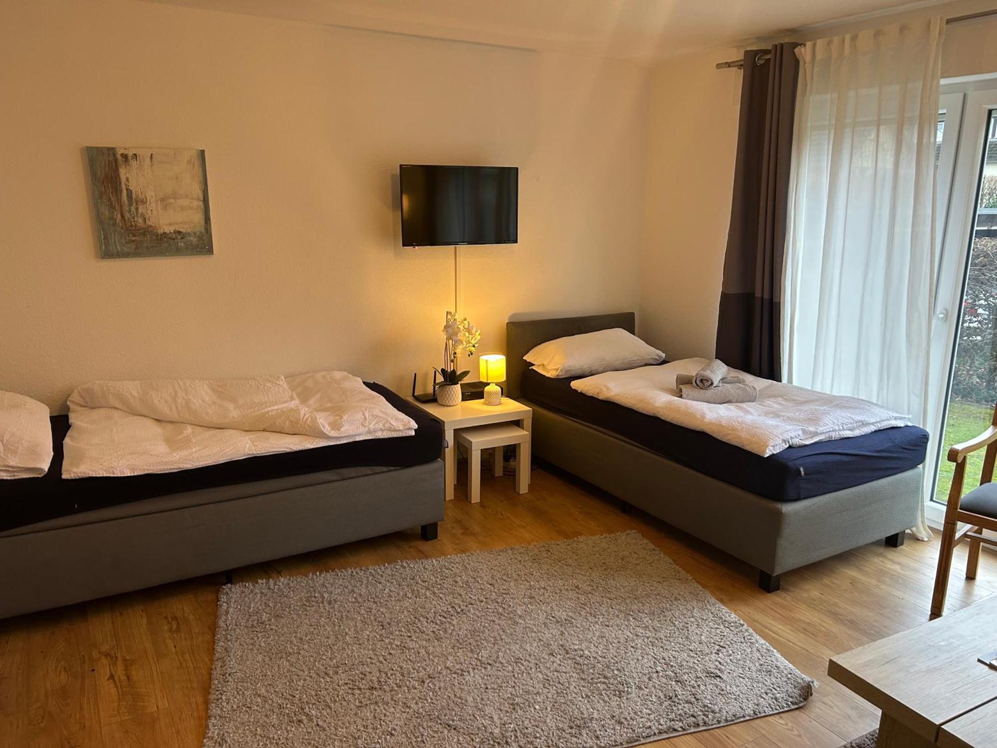Apartment Am Kurpark Bad Oeynhausen Luaran gambar